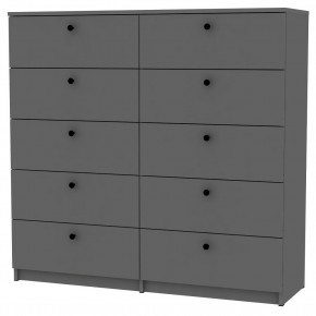 Комод Arvid K164 (Графит) в Сысерти - sysert.mebel24.online | фото