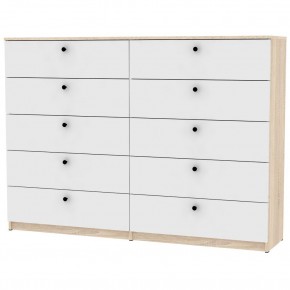 Комод Arvid K165 (ДСС-Белый) в Сысерти - sysert.mebel24.online | фото