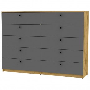 Комод Arvid K165 (ДВ-Графит) в Сысерти - sysert.mebel24.online | фото