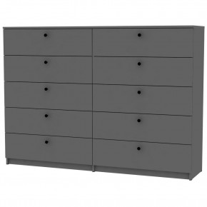 Комод Arvid K165 (Графит) в Сысерти - sysert.mebel24.online | фото