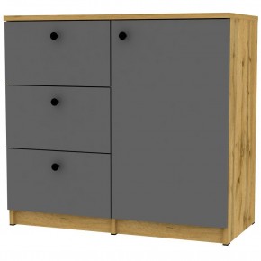 Комод Arvid K192 (ДВ-Графит) в Сысерти - sysert.mebel24.online | фото