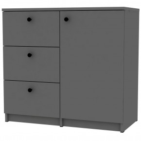 Комод Arvid K192 (Графит) в Сысерти - sysert.mebel24.online | фото