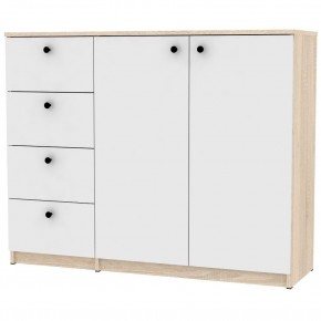 Комод Arvid K195 (ДСС-Белый) в Сысерти - sysert.mebel24.online | фото