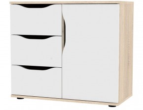 Комод Astrid K198 (ДСС-Белый) в Сысерти - sysert.mebel24.online | фото