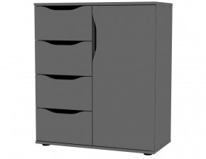 Комод Astrid K200 (Графит) в Сысерти - sysert.mebel24.online | фото