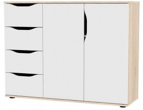 Комод Astrid K201 (ДСС-Белый) в Сысерти - sysert.mebel24.online | фото