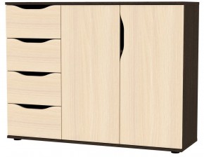 Комод Astrid K201 (Венге-ДМ) в Сысерти - sysert.mebel24.online | фото
