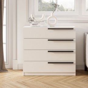 Комод Айрон КМ-02 (белый) в Сысерти - sysert.mebel24.online | фото