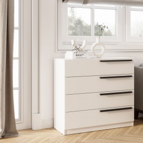 Комод Айрон КМ-02 (белый) в Сысерти - sysert.mebel24.online | фото 2