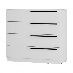 Комод Айрон КМ-02 (белый) в Сысерти - sysert.mebel24.online | фото 4