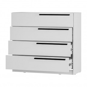 Комод Айрон КМ-02 (белый) в Сысерти - sysert.mebel24.online | фото 5