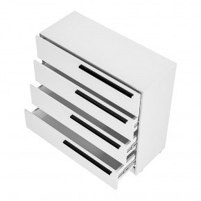 Комод Айрон КМ-02 (белый) в Сысерти - sysert.mebel24.online | фото 6