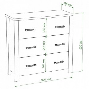 Комод Бартоло КМД в Сысерти - sysert.mebel24.online | фото 2