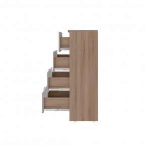 Комод Эмилия КМ-02 (Дуб смоки/Айриш (MF03)) в Сысерти - sysert.mebel24.online | фото 4