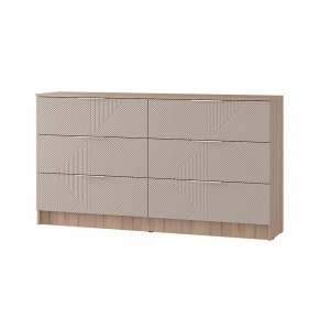 Комод Эмилия КМ-04 (Дуб смоки/Айриш (MF03)) в Сысерти - sysert.mebel24.online | фото