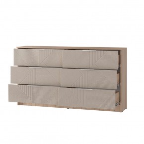 Комод Эмилия КМ-04 (Дуб смоки/Айриш (MF03)) в Сысерти - sysert.mebel24.online | фото 2