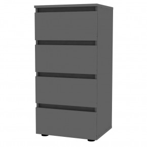 Комод Erik K123 (Графит) в Сысерти - sysert.mebel24.online | фото