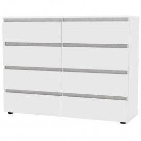 Комод Erik K138 (Белый) в Сысерти - sysert.mebel24.online | фото
