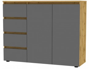 Комод Erik K183 (ДВ-Графит) в Сысерти - sysert.mebel24.online | фото