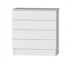 Комод Фаворит-3 (Белый текстурный) в Сысерти - sysert.mebel24.online | фото 2