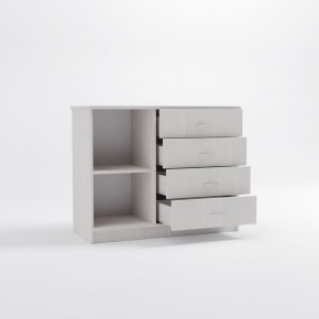 Комод Фиеста (Дуб бодега) Эко в Сысерти - sysert.mebel24.online | фото 2
