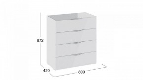 Комод Глосс ТД 319.04.01 в Сысерти - sysert.mebel24.online | фото 3