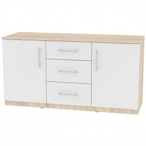 Комод K-70x135x45-1 (ДСС-Белый) Калисто в Сысерти - sysert.mebel24.online | фото