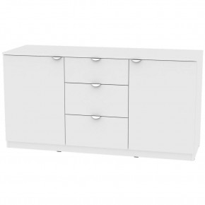 Комод K-70x135x45-1-TR (Белый) Калисто в Сысерти - sysert.mebel24.online | фото
