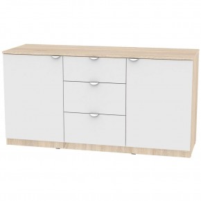 Комод K-70x135x45-1-TR (ДСС-Белый) Калисто в Сысерти - sysert.mebel24.online | фото