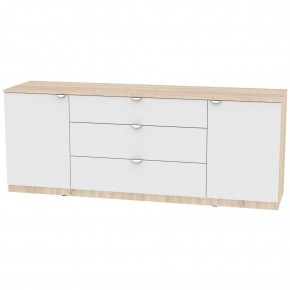 Комод K-70x180x45-1-TR (ДСС-Белый) Калисто в Сысерти - sysert.mebel24.online | фото