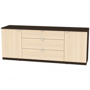 Комод K-70x180x45-1-TR (Венге-ДМ) Калисто в Сысерти - sysert.mebel24.online | фото