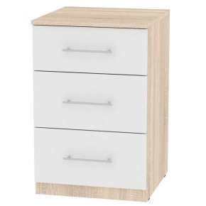 Комод K-70x45x45-1 (ДСС-Белый) Калисто в Сысерти - sysert.mebel24.online | фото
