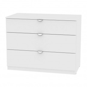 Комод K-70x90x45-1-TR (Белый) Калисто в Сысерти - sysert.mebel24.online | фото