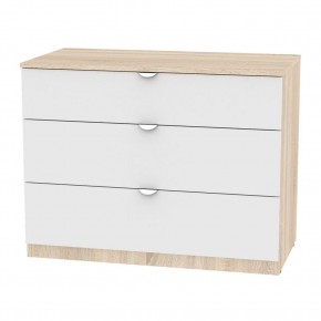 Комод K-70x90x45-1-TR (ДСС-Белый) Калисто в Сысерти - sysert.mebel24.online | фото
