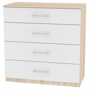 Комод K-93x90x45-1 (ДСС-Белый) Калисто в Сысерти - sysert.mebel24.online | фото