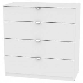 Комод K-93x90x45-1-TR (Белый) Калисто в Сысерти - sysert.mebel24.online | фото