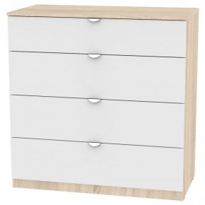 Комод K-93x90x45-1-TR (ДСС-Белый) Калисто в Сысерти - sysert.mebel24.online | фото