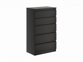 Комод КАСТОР с пятью ящиками, цвет Дуб Венге в Сысерти - sysert.mebel24.online | фото
