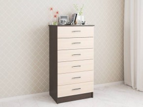 Комод Катрин-4 венге/дуб молочный в Сысерти - sysert.mebel24.online | фото