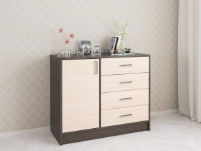 Комод Катрин-6 венге/дуб молочный в Сысерти - sysert.mebel24.online | фото