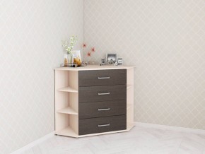 Комод Катрин-7 венге/дуб молочный в Сысерти - sysert.mebel24.online | фото