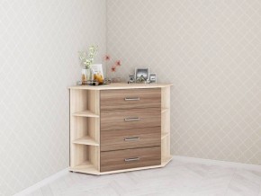 Комод Катрин-7 ясень шимо/дуб сонома в Сысерти - sysert.mebel24.online | фото