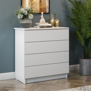 Комод КМ 1 (Серия 2) Белый текстурный в Сысерти - sysert.mebel24.online | фото
