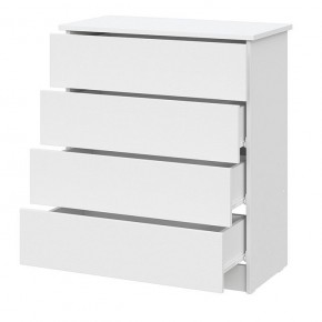 Комод КМ 1 (Серия 2) Белый текстурный в Сысерти - sysert.mebel24.online | фото 2