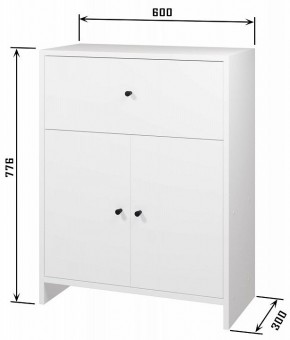 Комод Квадро в Сысерти - sysert.mebel24.online | фото 4
