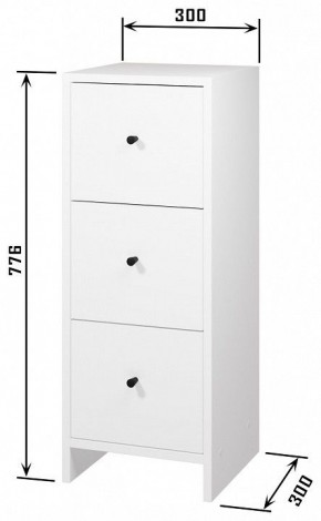 Комод Квадро в Сысерти - sysert.mebel24.online | фото 4