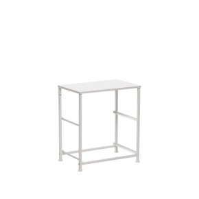 Комод Leset Линкс 2 ящ. (к/з), Каркас Белый, ящики Белые в Сысерти - sysert.mebel24.online | фото 3