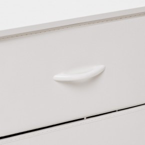 Комод Leset Линкс 2 ящ. (к/з), Каркас Белый, ящики Белые в Сысерти - sysert.mebel24.online | фото 5