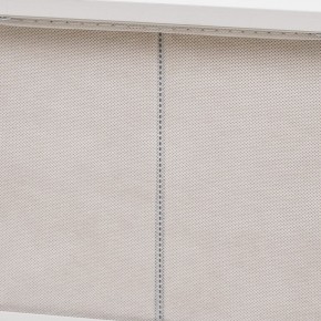Комод Leset Линкс 2 ящ. (к/з), Каркас Белый, ящики Белые в Сысерти - sysert.mebel24.online | фото 7