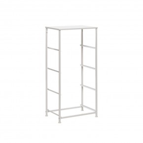 Комод Leset Линкс 4 ящ. (к/з), Каркас Белый, ящики Белые в Сысерти - sysert.mebel24.online | фото 3